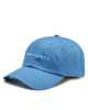 Tommy Jeans Шапка с козирка Tjm Linear Logo 6-Panel Cap AM0AM12894 Син - Mera.bg