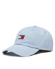 Tommy Jeans Шапка с козирка Tjw Heritage Cap AW0AW15848 Светлосиньо - Mera.bg