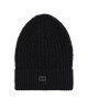 Tommy Jeans Шапка Tjw Cosy Knit Beanie AW0AW15462 Черен - Mera.bg