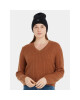 Tommy Jeans Шапка Tjw Cosy Knit Beanie AW0AW15462 Черен - Mera.bg