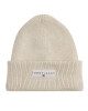 Tommy Jeans Шапка Tjw Linear Beanie AW0AW17913 Екрю - Mera.bg