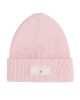 Tommy Jeans Шапка Tjw Linear Beanie AW0AW17913 Розов - Mera.bg