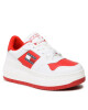 Tommy Jeans Сникърси Retro Basket Flatf EN0EN02086 Deep Crimson XNL - Mera.bg