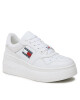 Tommy Jeans Сникърси Basket Vmn Plat EN0EN02025 White 0K4 - Mera.bg