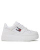 Tommy Jeans Сникърси Basket Vmn Plat EN0EN02025 White 0K4 - Mera.bg