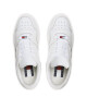 Tommy Jeans Сникърси Basket Vmn Plat EN0EN02025 White 0K4 - Mera.bg