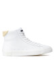 Tommy Jeans Сникърси Leather Mid Cut Vulc EN0EN01629 Mimosa Yellow ZHH - Mera.bg