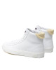 Tommy Jeans Сникърси Leather Mid Cut Vulc EN0EN01629 Mimosa Yellow ZHH - Mera.bg