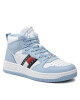 Tommy Jeans Сникърси Mid Pop Basket Wmn EN0EN01851 Chambray Sky C1Q - Mera.bg
