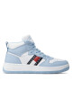 Tommy Jeans Сникърси Mid Pop Basket Wmn EN0EN01851 Chambray Sky C1Q - Mera.bg