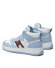 Tommy Jeans Сникърси Mid Pop Basket Wmn EN0EN01851 Chambray Sky C1Q - Mera.bg