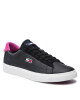 Tommy Jeans Сникърси Leather Low Cut Vulc EN0EN01502 Black BDS - Mera.bg