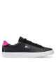 Tommy Jeans Сникърси Leather Low Cut Vulc EN0EN01502 Black BDS - Mera.bg