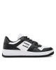Tommy Jeans Сникърси Basket Leather EM0EM01165 Черен - Mera.bg