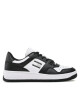 Tommy Jeans Сникърси Basket Leather EM0EM01165 Черен - Mera.bg