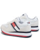 Tommy Jeans Сникърси Flatform Runner Colour Sneaker EN0EN00790 Rwb 0KP - Mera.bg