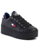 Tommy Jeans Сникърси Flatform Sneaker EN0EN00718 Black BDS - Mera.bg
