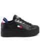 Tommy Jeans Сникърси Flatform Sneaker EN0EN00718 Black BDS - Mera.bg