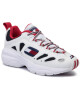 Tommy Jeans Сникърси Heritage Retro Sneaker EN0EN00649 Rwb 0K6 - Mera.bg