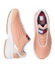 Tommy Jeans Сникърси Heritage Sneaker EN0EN00662 Pink Sand/Birch 0JV - Mera.bg