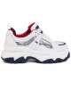 Tommy Jeans Сникърси Recycled Mesh Flatform Shoe EN0EN00808 Rwb C87 - Mera.bg