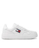 Tommy Jeans Сникърси Retro Basket EN0EN01723 Бял - Mera.bg