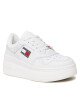 Tommy Jeans Сникърси Retro Basket Flatf EN0EN02086 White 0K4 - Mera.bg
