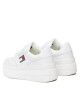Tommy Jeans Сникърси Retro Basket Flatf EN0EN02086 White 0K4 - Mera.bg