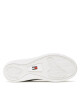 Tommy Jeans Сникърси Retro Basket Flatf EN0EN02086 White 0K4 - Mera.bg