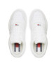 Tommy Jeans Сникърси Retro Basket Flatf EN0EN02086 White 0K4 - Mera.bg