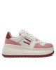 Tommy Jeans Сникърси Retro Basket Flatform Mix EN0EN02654 Розов - Mera.bg