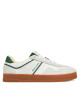Tommy Jeans Сникърси The Greenwich Mix Media EN0EN02730 Бял - Mera.bg