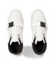 Tommy Jeans Сникърси Tjm Basket Leather Buckle Mid EM0EM01288 Бял - Mera.bg