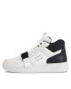 Tommy Jeans Сникърси Tjm Basket Leather Buckle Mid EM0EM01288 Бял - Mera.bg