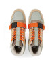 Tommy Jeans Сникърси Tjm Basket Leather Buckle Mid EM0EM01288 Бежов - Mera.bg