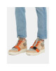 Tommy Jeans Сникърси Tjm Basket Leather Buckle Mid EM0EM01288 Бежов - Mera.bg