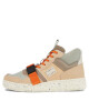 Tommy Jeans Сникърси Tjm Basket Leather Buckle Mid EM0EM01288 Бежов - Mera.bg