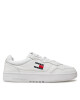 Tommy Jeans Сникърси Tjm Cupsole Leather Ess EM0EM01443 Бял - Mera.bg