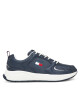 Tommy Jeans Сникърси Tjm Runner Leather EM0EM01621 Тъмносин - Mera.bg