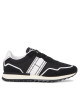 Tommy Jeans Сникърси Tjm Runner Mix Material EM0EM01266 Черен - Mera.bg