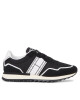 Tommy Jeans Сникърси Tjm Runner Mix Material EM0EM01266 Черен - Mera.bg