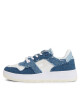 Tommy Jeans Сникърси Tjw Basket Denim Layering EN0EN02347 Denim 0G1 - Mera.bg