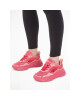 Tommy Jeans Сникърси Tjw Chunky Runner Monocolor Lc EN0EN02263 Розов - Mera.bg