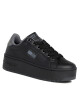 Tommy Jeans Сникърси Tjw Flatform Animal Print EN0EN02537 Black BDS - Mera.bg