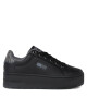 Tommy Jeans Сникърси Tjw Flatform Animal Print EN0EN02537 Black BDS - Mera.bg