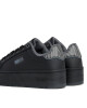 Tommy Jeans Сникърси Tjw Flatform Animal Print EN0EN02537 Black BDS - Mera.bg