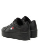 Tommy Jeans Сникърси Tjw Flatform Ess EN0EN02426 Triple Black BDS - Mera.bg