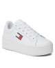 Tommy Jeans Сникърси Tjw Flatform Ess EN0EN02426 White YBR - Mera.bg