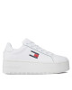 Tommy Jeans Сникърси Tjw Flatform Ess EN0EN02426 White YBR - Mera.bg