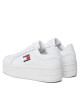 Tommy Jeans Сникърси Tjw Flatform Ess EN0EN02426 White YBR - Mera.bg